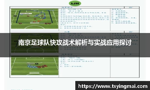 南京足球队快攻战术解析与实战应用探讨